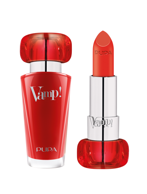 Pupa Vamp! Rossetto Estremo - 306 Outstanding Orange