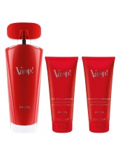 Pupa Vamp! Eau De Parfum + Vamp! Latte Doccia + Vamp! Crema