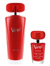Pupa Vamp! Eau De Parfum Red 50 Ml + Vamp! Smalto