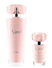 Pupa Vamp! Eau De Parfum Pink 50ml + Vamp! Smalto
