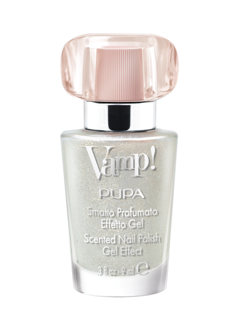 Pupa Vamp! Smalto Profumato Effetto Gel Sparkling Edition - 115 Sparkling Ice