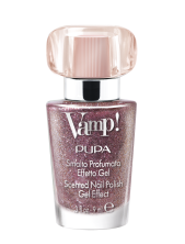 Pupa Vamp! Smalto Profumato Effetto Gel Sparkling Edition - 116 Bling Pink