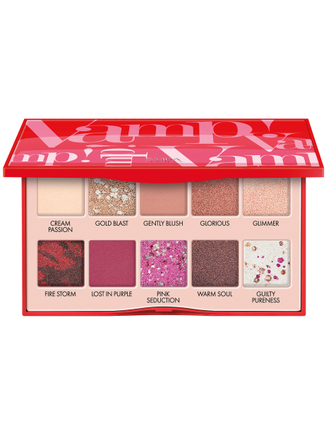 Pupa Vamp! Palette Occhi Profumata - 02 Sensual Red