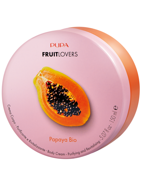 Pupa Fruit Lovers Crema Corpo 150Ml - 02 Papaya