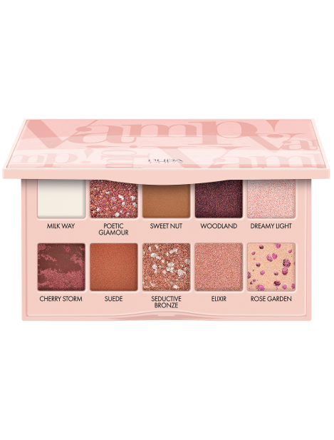 Pupa Vamp! Palette Occhi Profumata - 06 Dreamy Pink