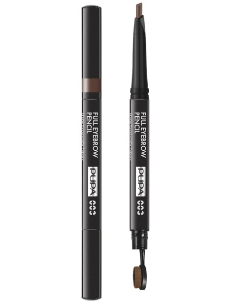 Pupa Full Eyebrow Pencil - 003 Dark Brown