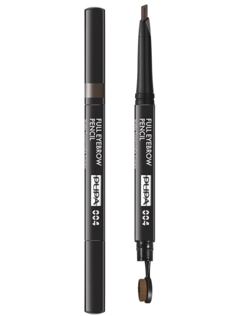 Pupa Full Eyebrow Pencil - 004 Extra Dark