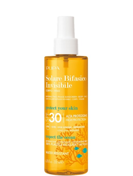 Pupa Solare Bifasico Invisibile Spf30 - 200 Ml