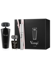 Pupa Cofanetto Vamp! Black Eau De Parfum Donna 50 Ml + Smalto 305 + Mascara Nero