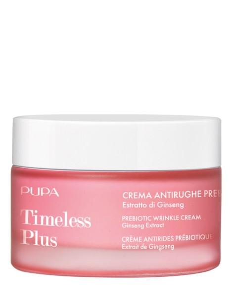 Pupa Timeless Plus Crema Antirughe Prebiotica - 50 Ml