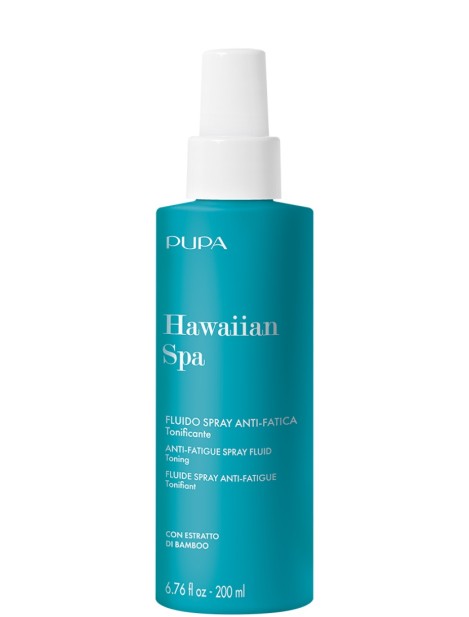 Pupa Hawaiian Spa Fluido Spray Anti-Fatica - 200 Ml