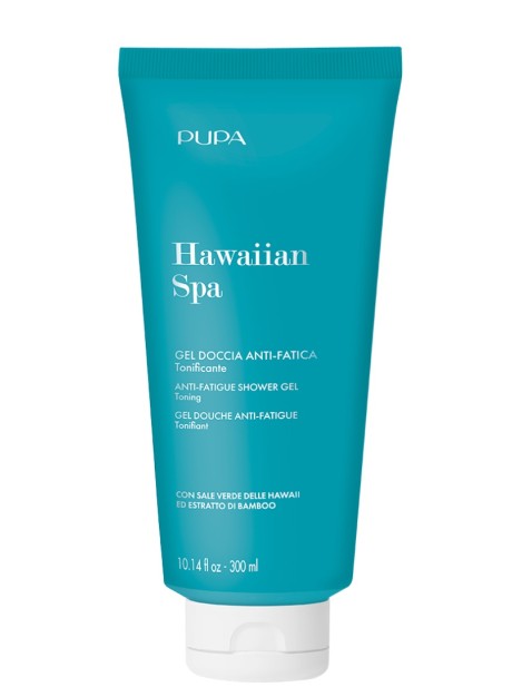 Pupa Hawaiian Spa Gel Doccia Anti-Fatica - 300 Ml