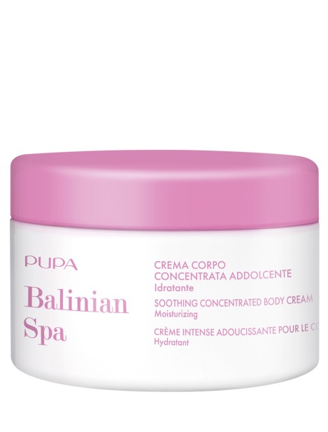 Pupa Balinian Spa Crema Corpo Concentrata Addolcente - 150 Ml