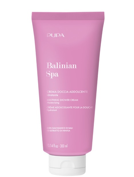 Pupa Balinian Spa Crema Doccia Addolcente Idratante - 300 Ml