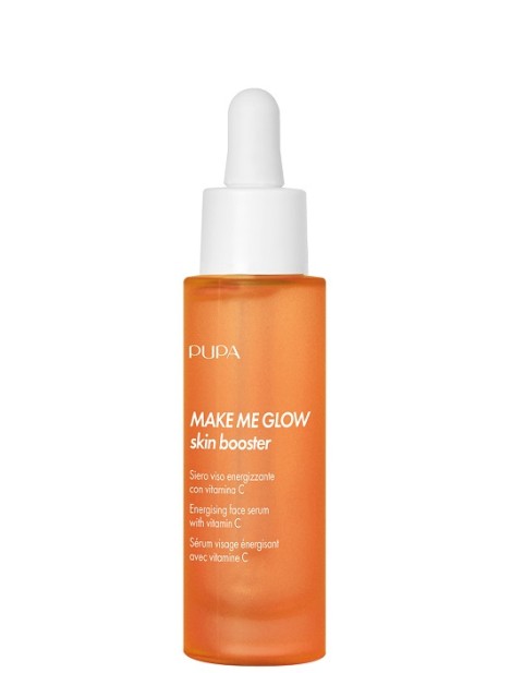 Pupa Make Me Glow Skin Booster Siero Viso Energizzante 30 Ml