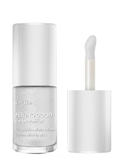 Pupa Feeling Good Lip Beautifier Gloss Labbra Effetto Volume - 002 White