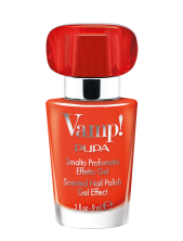 Pupa Vamp! Smalto Profumato Effetto Gel Fragranza Rossa - 210 Sexy Orange