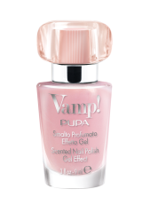 Pupa Vamp! Smalto Profumato Effetto Gel Fragranza Rosa - 121 Candy Rose