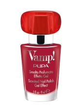 Pupa Vamp! Smalto Profumato Effetto Gel Fragranza Rossa - 212 Loving Red