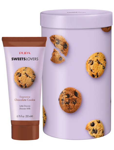 Pupa Sweets Lovers Kit Ii Latte Corpo 200 Ml - 003 Chocolate Cookie