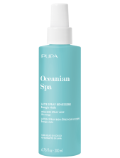 Pupa Oceanian Spa Latte Fluido Spray Energia Vitale Benessere - 200 Ml