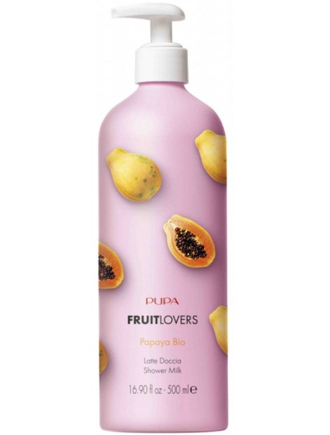 Pupa Fruit Lovers Latte Doccia 500 Ml - 002 Papaya