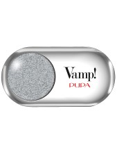 Pupa Vamp! Ombretto Metallic - 302 Pure Silver