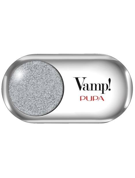 Pupa Vamp! Ombretto Metallic - 302 Pure Silver