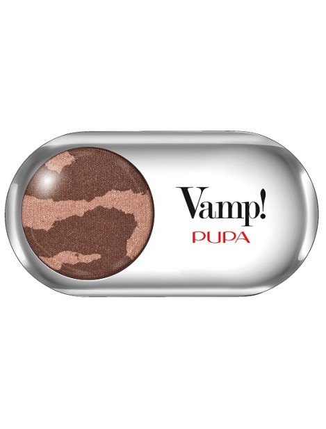 Pupa Vamp! Ombretto Fusion - 408 Brown On Fire