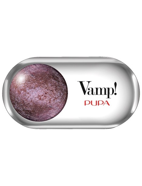 Pupa Vamp! Ombretto Wet&Dry - 104 Deep Plum