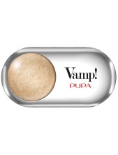Pupa Vamp! Ombretto Wet&dry - 201 Champagne Gold
