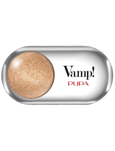 Pupa Vamp! Ombretto Wet&Dry - 202 Precious Gold