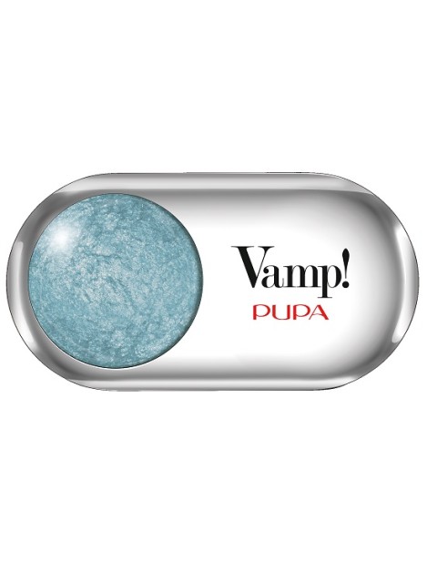 Pupa Vamp! Ombretto Wet&Dry - 306 Bon-Ton Blue