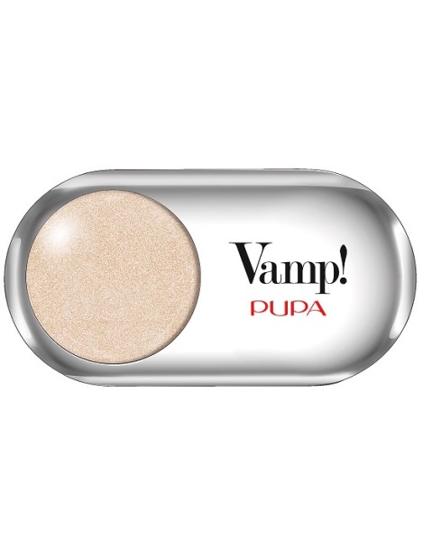 Pupa Vamp! Ombretto Top Coat - 206 Sparkling Gold
