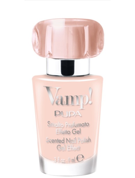 Pupa Vamp! Smalto Smalto Profumato Effetto Gel In Una Confezione Di Latta - 122 Iconic Nude