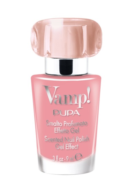 Pupa Vamp! Smalto Smalto Profumato Effetto Gel In Una Confezione Di Latta - 123 Pink Dream