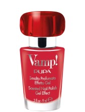 Pupa Vamp! Smalto Smalto Profumato Effetto Gel In Una Confezione Di Latta - 216 Hot Flame