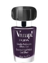 Pupa Vamp! Smalto Smalto Profumato Effetto Gel In Una Confezione Di Latta - 314 Deep Violet