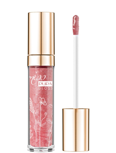 Pupa Sunny Afternoon Miss Pupa Gloss Lucidalabbra Ultra Brillante Effetto Volume Immediato - 209 Rose Cuddle