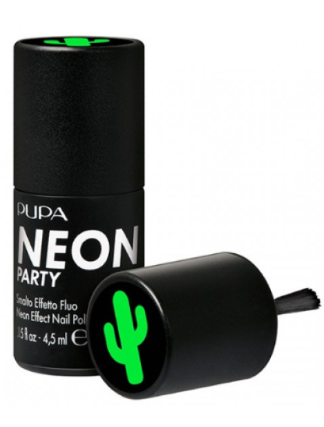 Pupa Neon Party Smalto Effetto Fluo - 300 Chiringuito Green