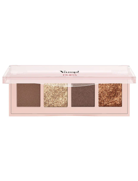 Pupa Vamp! Palette 4 Ombretti Occhi - 002 Gold Bronze