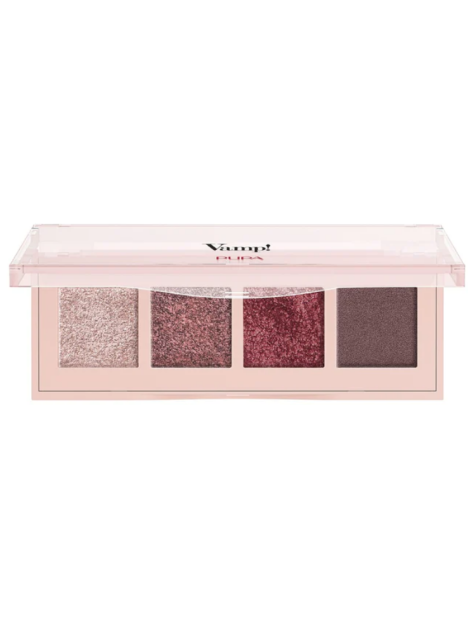 Pupa Vamp! Palette 4 Ombretti Occhi - 003 Pinkish Bronze