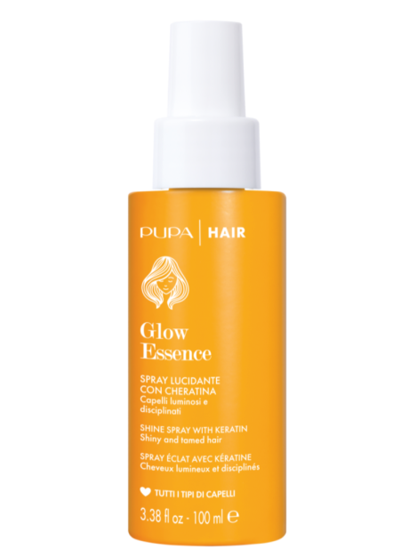 Pupa Hair Glow Essence Spray Lucidante Con Cheratina 100 Ml