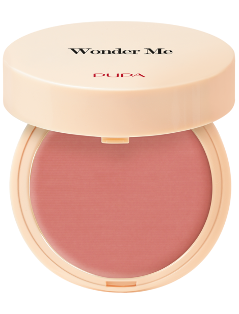 Pupa Wonder Me Blush Effeto Naturale Con Acido Ialuronico - 004 True Love - Matt