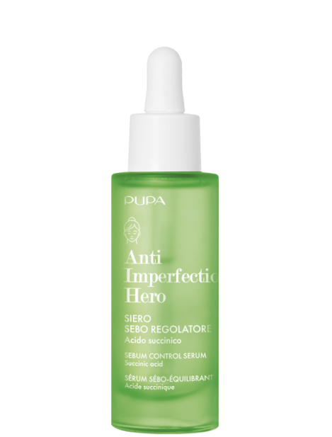 Pupa Anti-Imperfection Hero Siero Sebo Regolatore 30 Ml