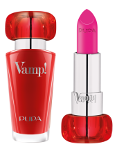 Pupa Holiday Land Vamp! Lipstick Rossetto Effetto Volumizzante - 208 Electric Fuchsia