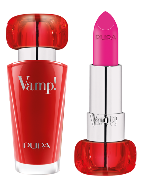 Pupa Holiday Land Vamp! Lipstick Rossetto Effetto Volumizzante - 208 Electric Fuchsia