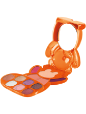 Pupa Happy Bear – Cofanetto Make-up Per Trucco Viso, Occhi E Labbra 004 Orange