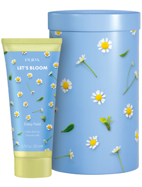 Pupa Let's Bloom Latte Doccia - 001 Daisy Field