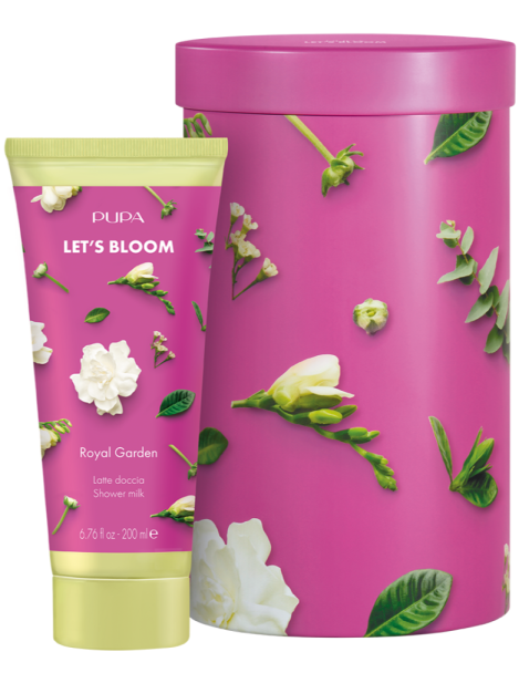 Pupa Let's Bloom Latte Doccia - 002 Royal Garden